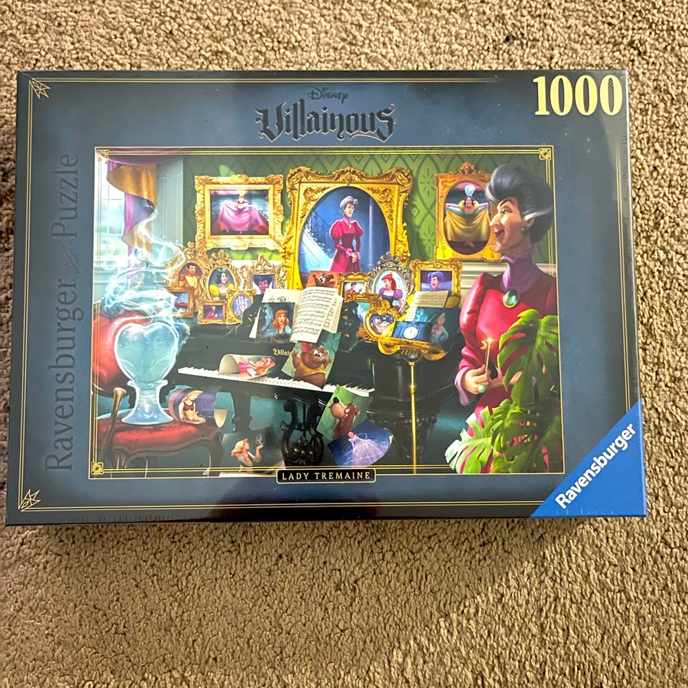 Ravensburger Disney Villainous: Lady Tremaine Puzzle
